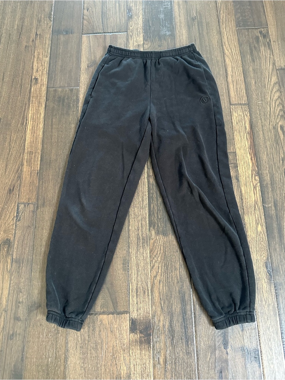 Vuori Black Jogger Sweatpants – XXS